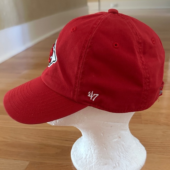 Kansas City Chiefs NFL Red Hat Cap - Picture 3 of 14